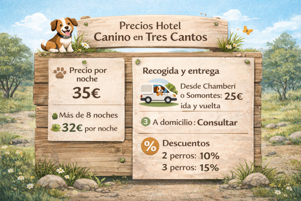 Hotel Canino en Madrid