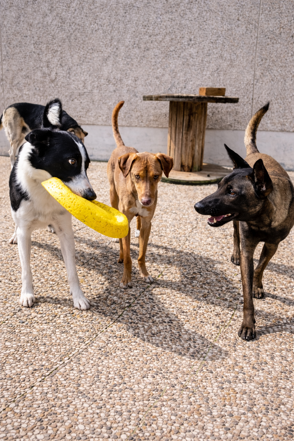 Guardería canina en Tres Cantos