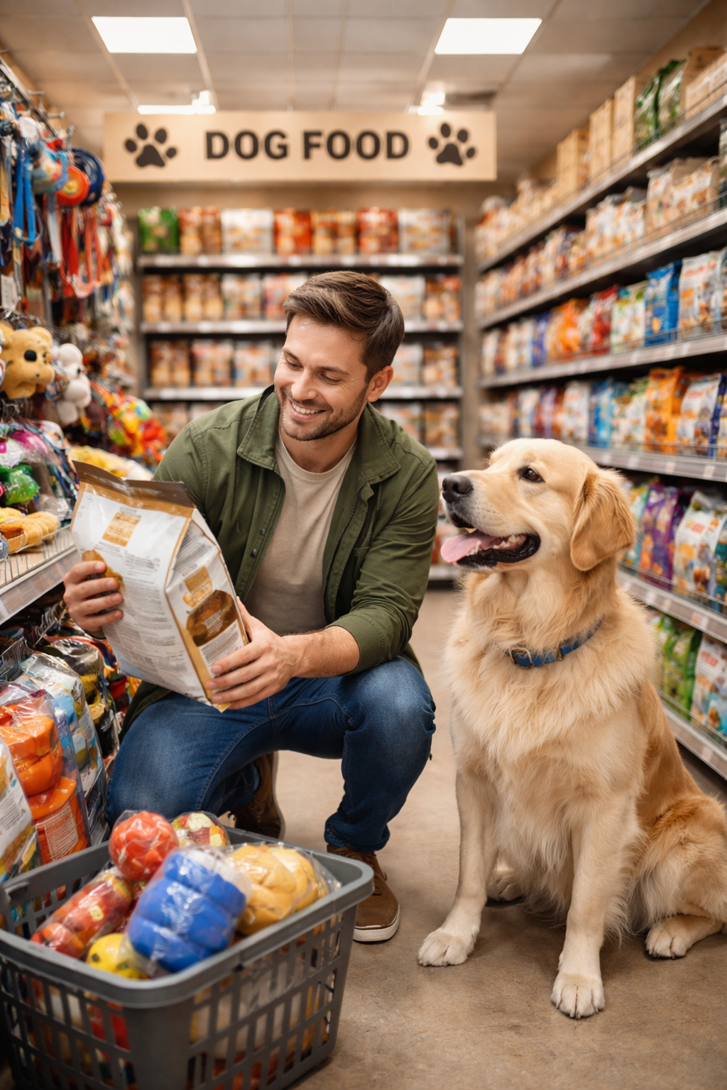Tienda especializada para perros